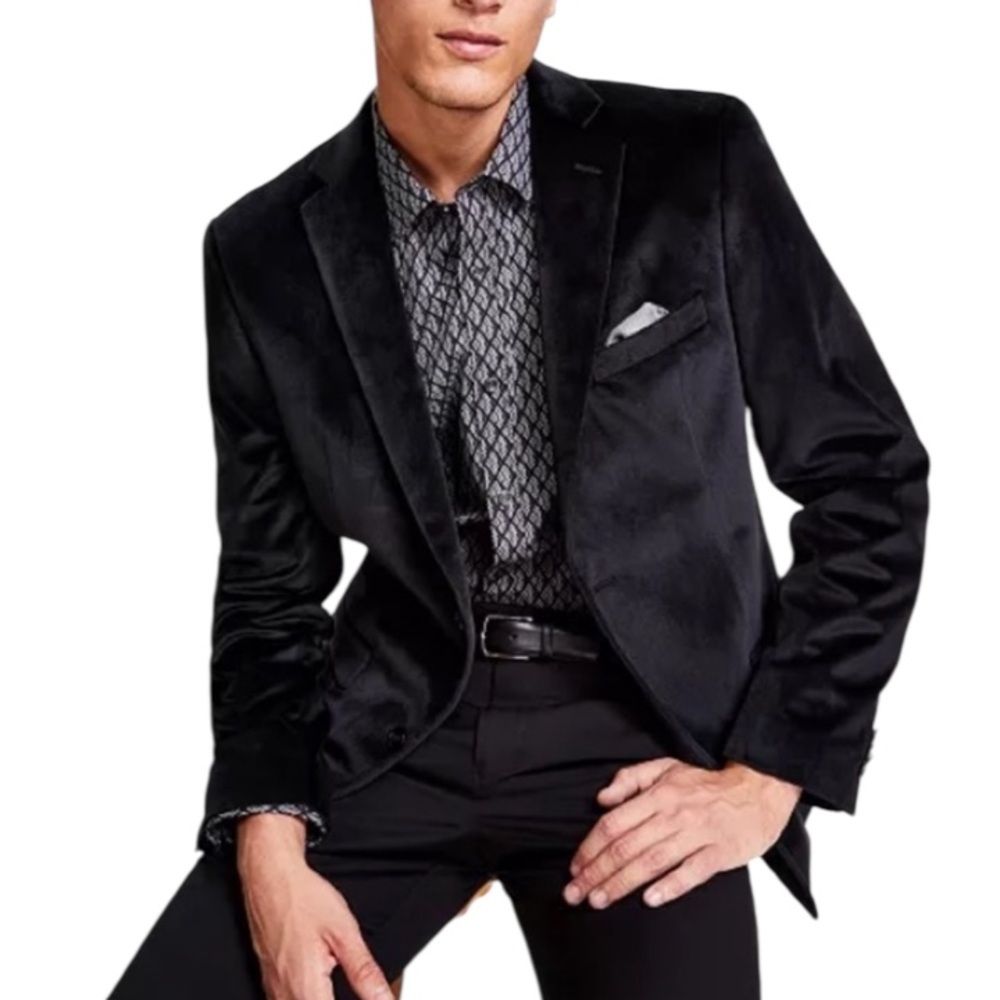 New Velvet International Male Blazer M